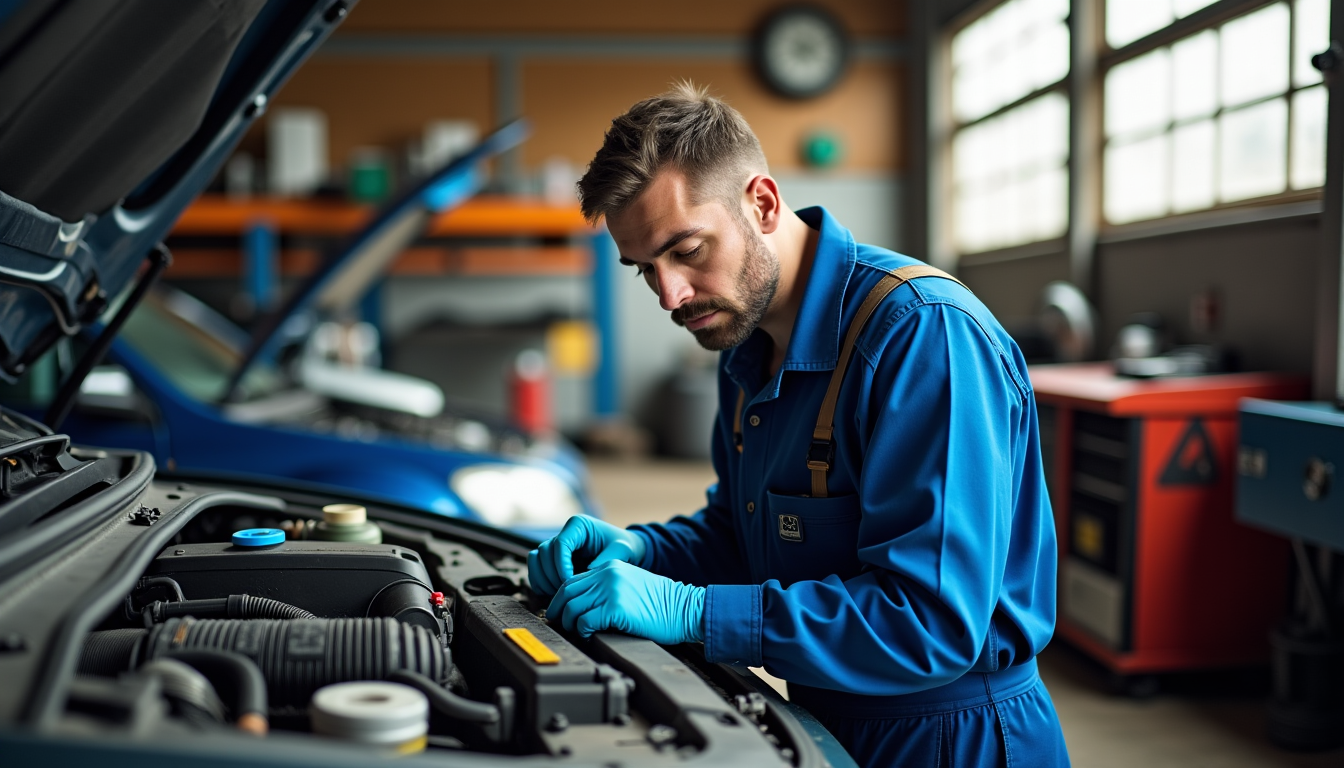 identifier une fuite moteur et ses causes possibles ? — sive d'huile, même sans tache visible, peut indiquer