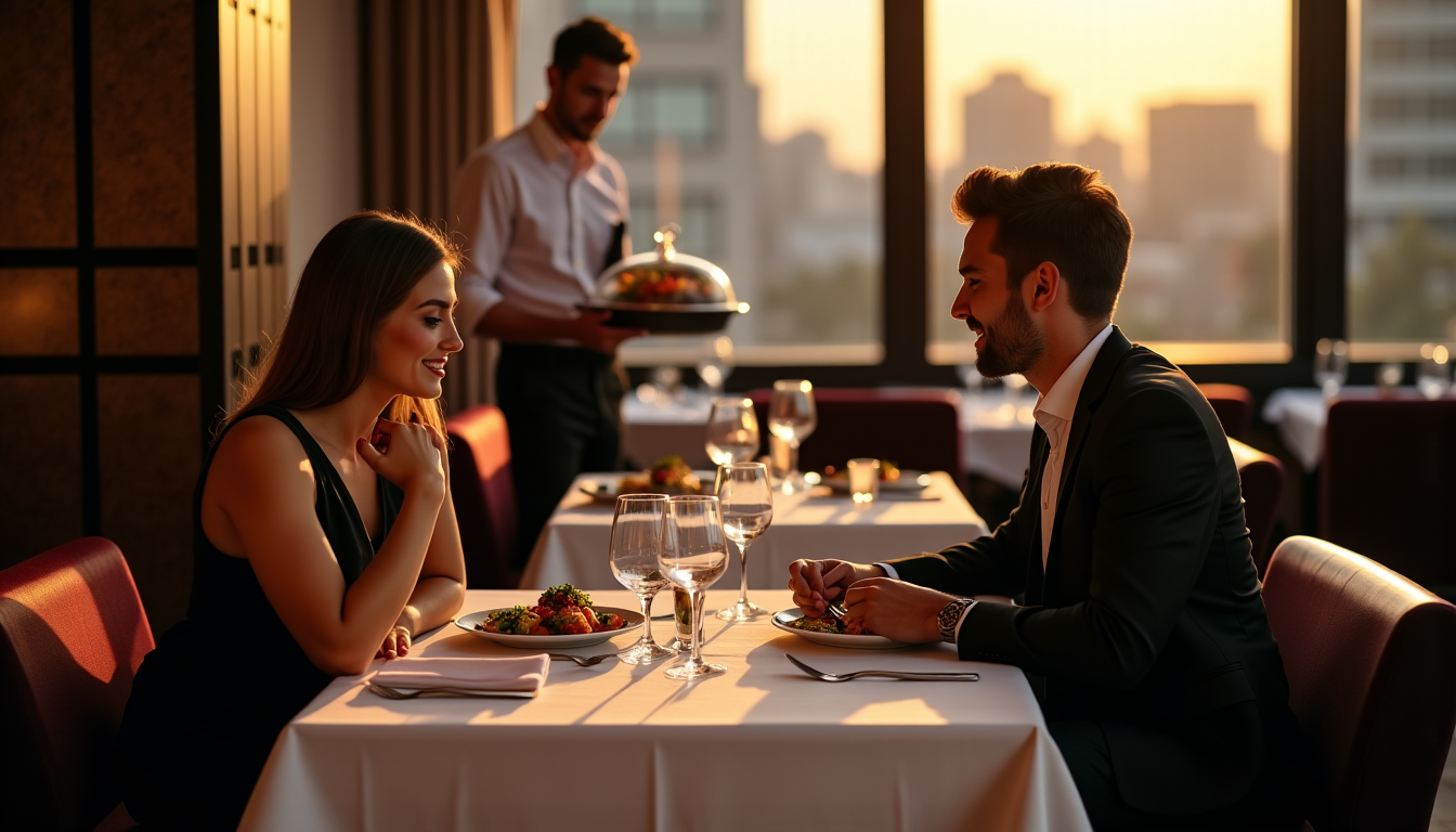7 étapes pour un voyage culinaire inoubliable — un aspect souvent négligé est la réservation en