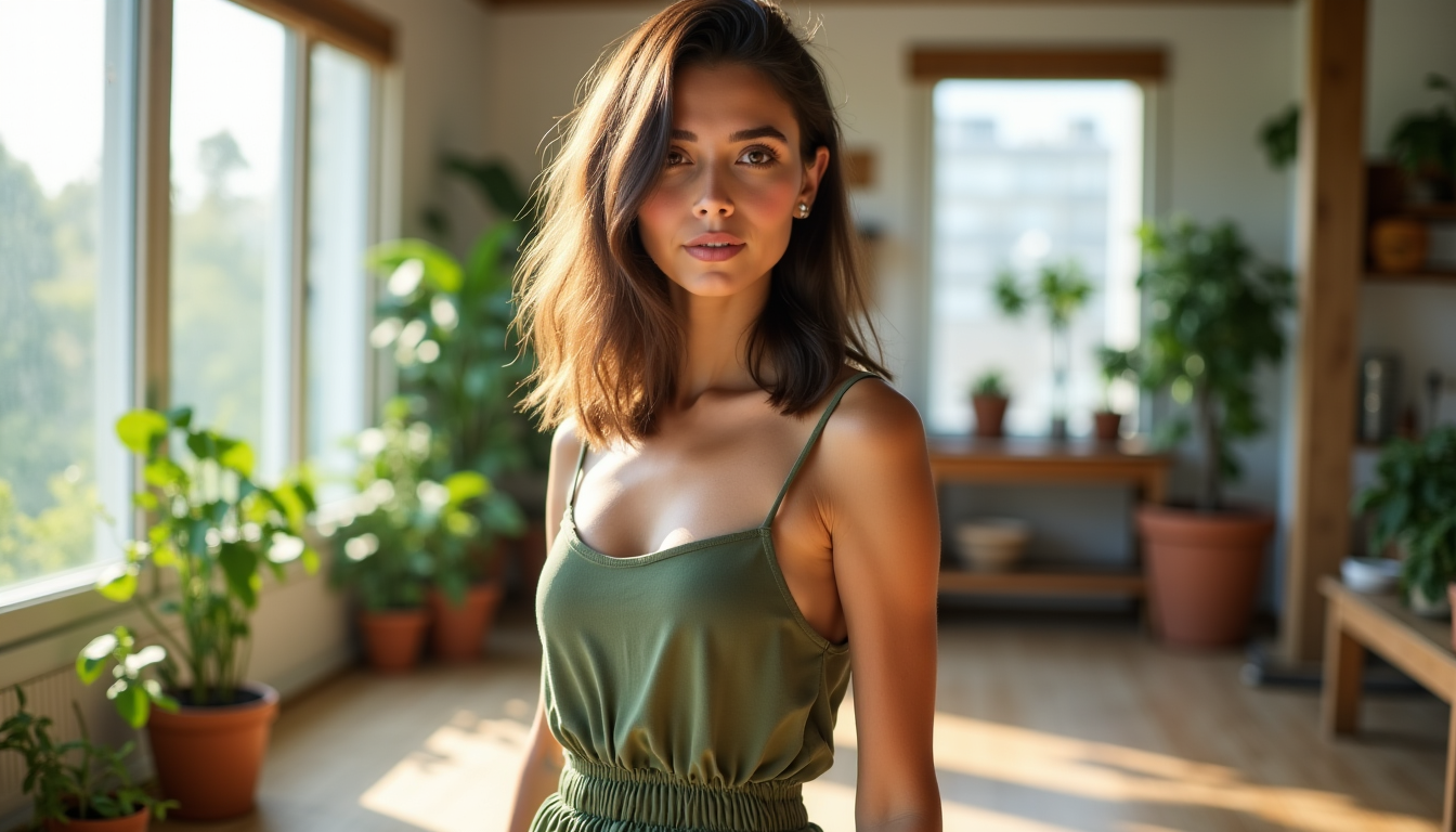 mode durable réinvente votre garde-robe — ces matériaux, qu'ils soient naturels ou recyclés, sont
