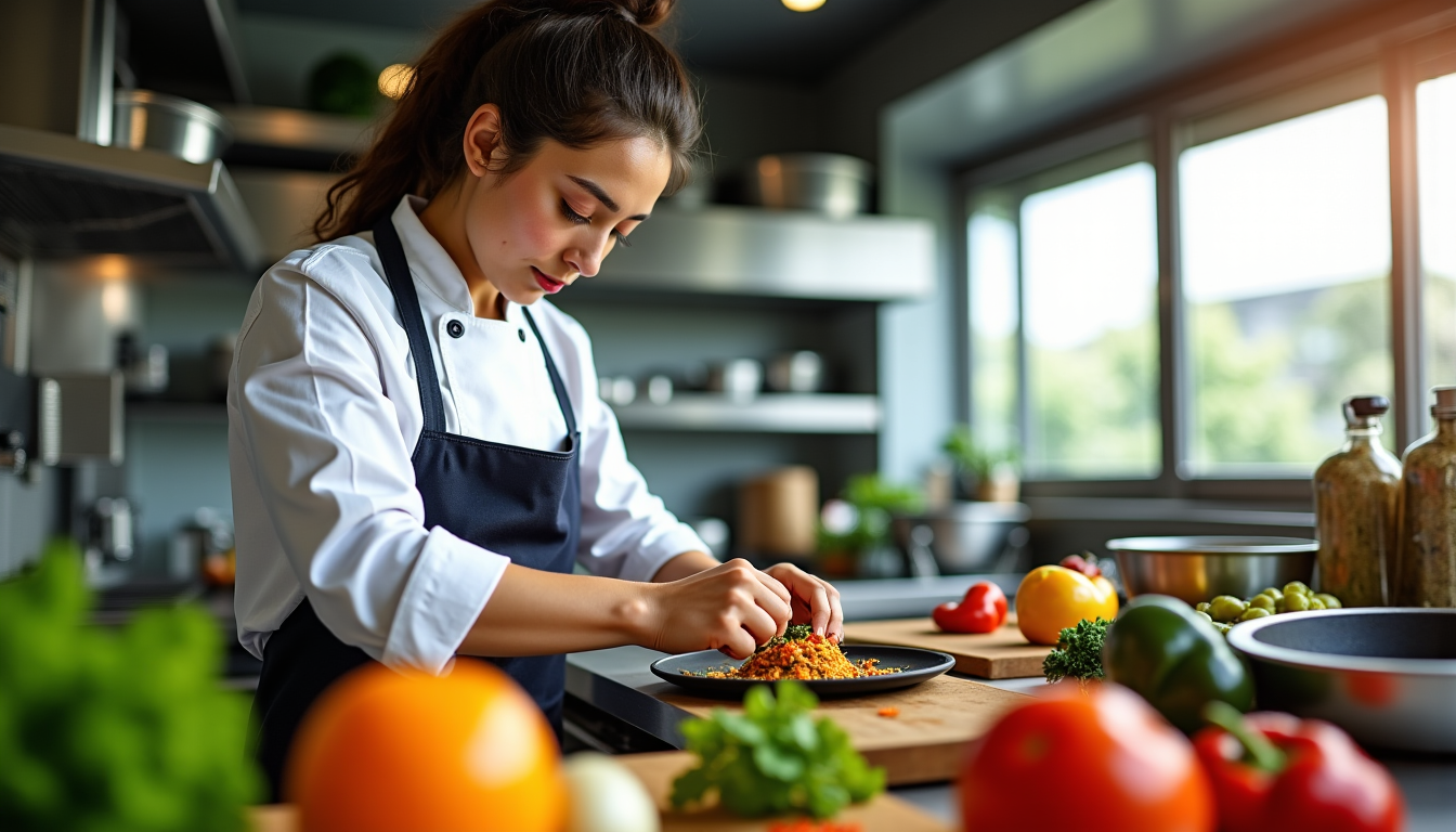Illustration : l'inconnu, un point de départ pour l'exploration de — l'art secret de la créativité culinaire moderne