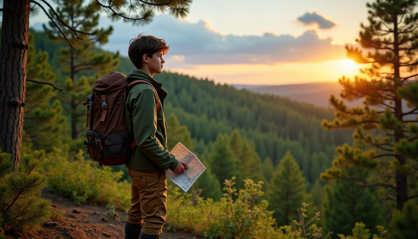 Illustration : une bonne préparation permet de vivre l'aventure avec — ce que vous ignorez sur l'exploration d'aventures captivantes