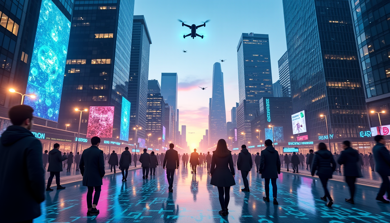 immergez-vous dans l'innovation technologique moderne — . ces technologies, souvent combinées, sont au cœur