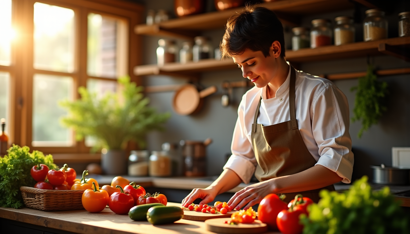 éveillez vos papilles avec les secrets de la cuisine — le partage autour de la qualité des produits