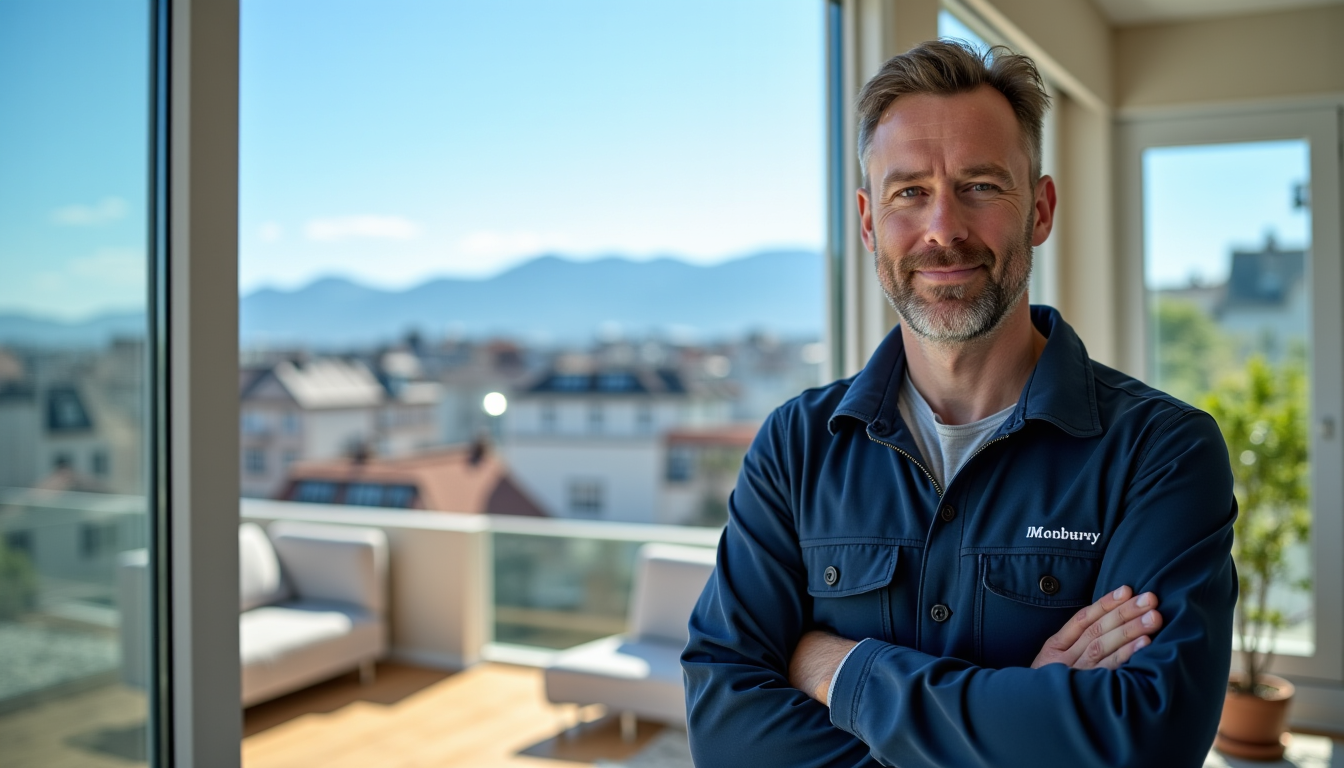 Illustration : l'expertise locale assure également une intervention rapide en — ne changez pas vos fenêtres avant d'avoir consulté un vitrier à lausanne !