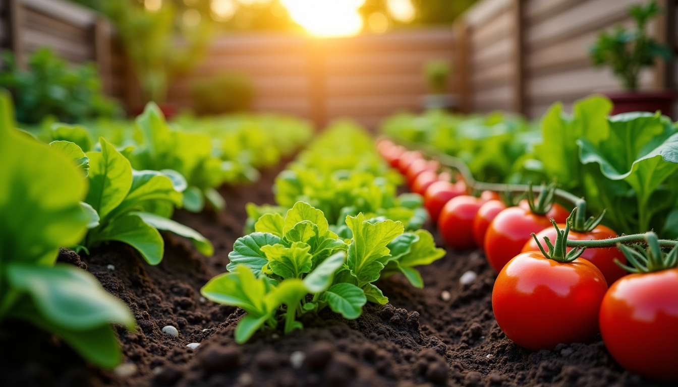créer son premier potager : 7 étapes simples pour réussir à coup sûr — le choix des légumes est une étape excitante.