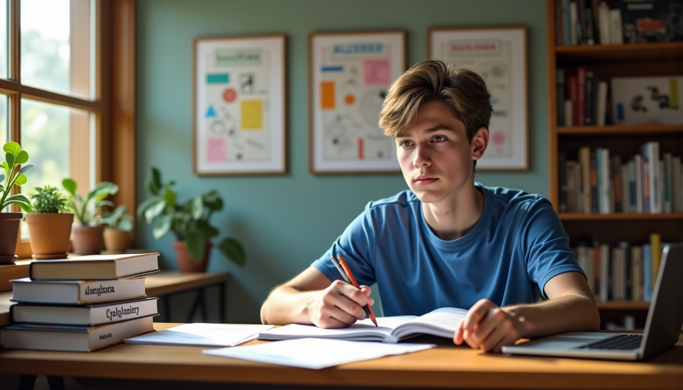 Illustration : l'investissement dans un coaching surmesure représente un choix — révisions de maths : un coaching sur-mesure pour arriver serein le jour j