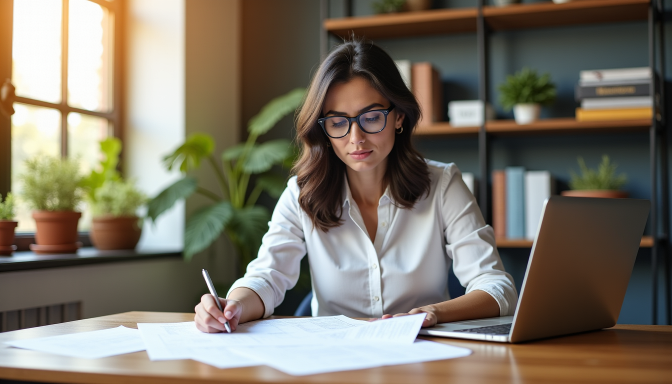 Illustration : une fois votre micro-entreprise lancée, une bonne gestion — devenir auto-entrepreneur : tout ce qu'il faut savoir avant de se lancer