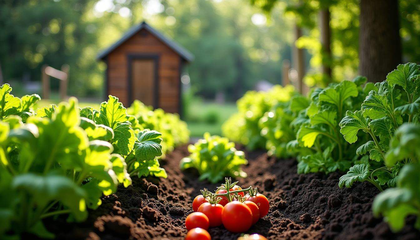 créer son premier potager : 7 étapes simples pour réussir à coup sûr — une fois l'emplacement choisi et la méthode de