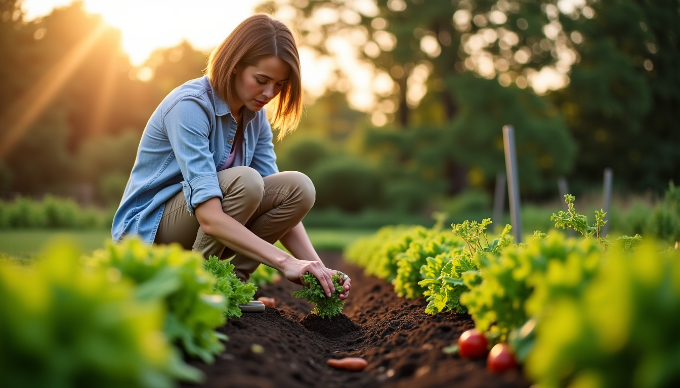Illustration : une fois le sol prêt et la planification — créer son premier potager : 7 étapes simples pour réussir à coup sûr