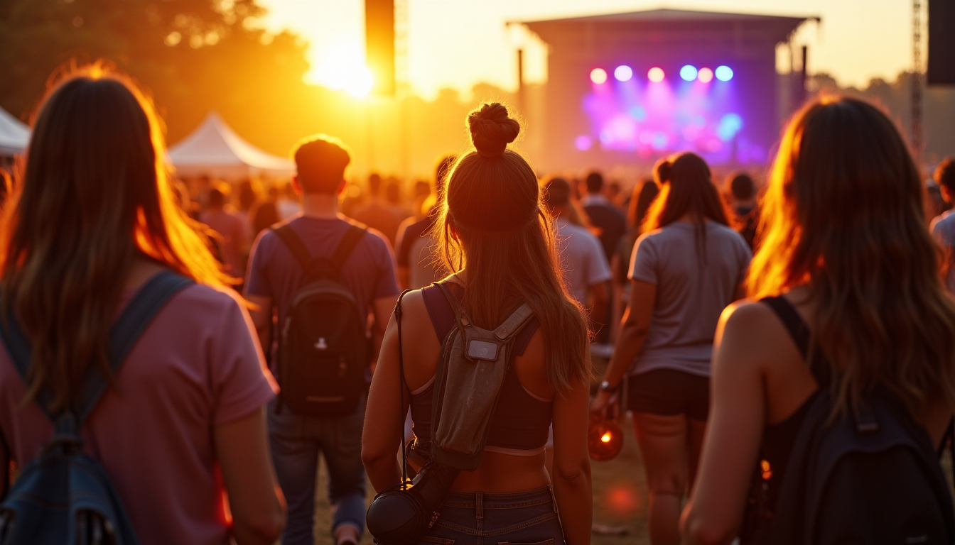 en coulisses des festivals: rencontres inoubliables — accéder aux coulisses d'un festival n'est pas toujours
