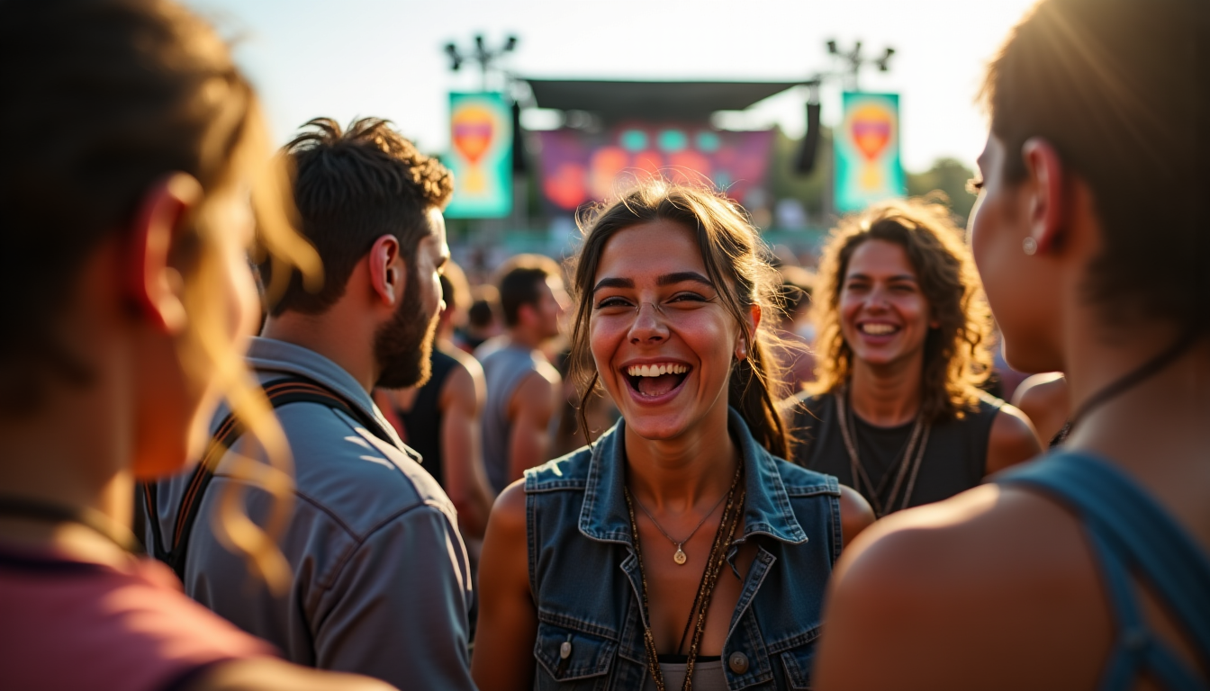 Illustration : bien que ces passes n'offrent pas toujours un — en coulisses des festivals: rencontres inoubliables