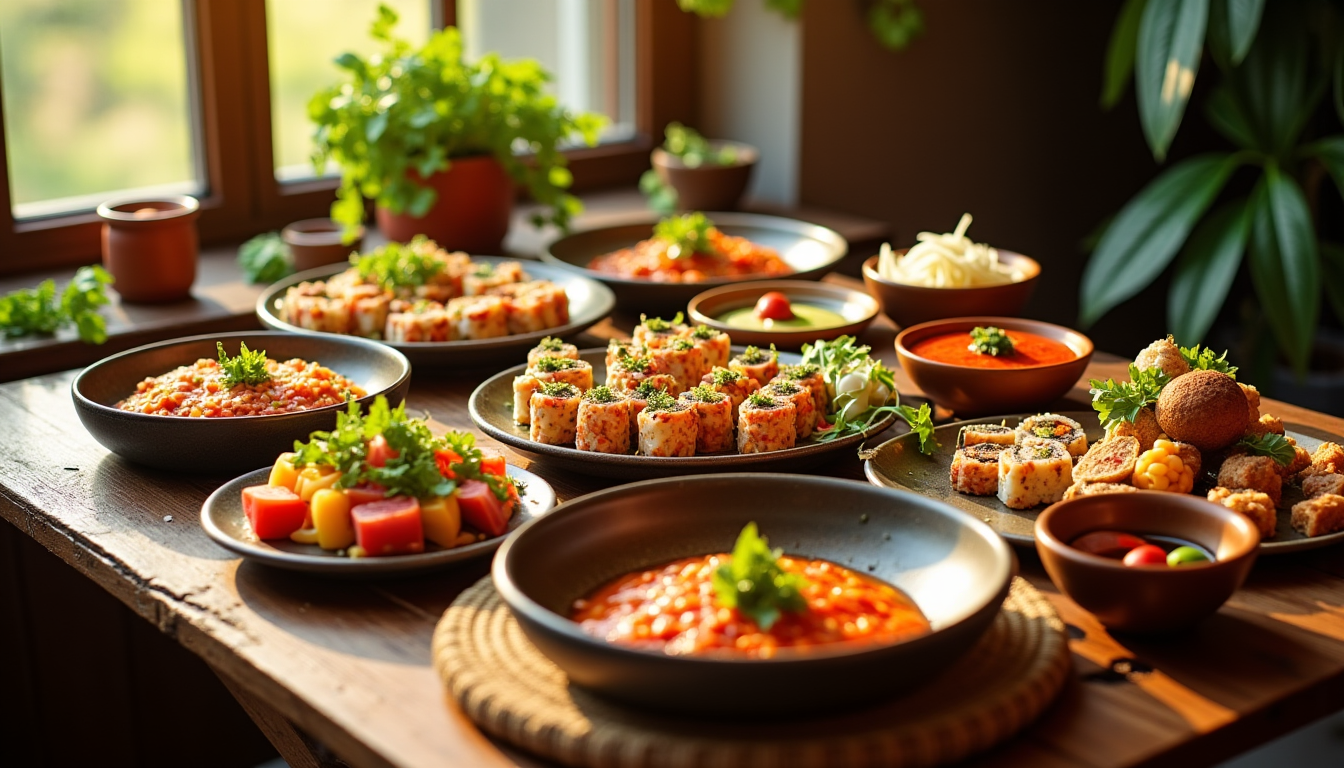 savourez et explorez : l'art culinaire à travers le monde — chaque bouchée est une invitation à explorer une