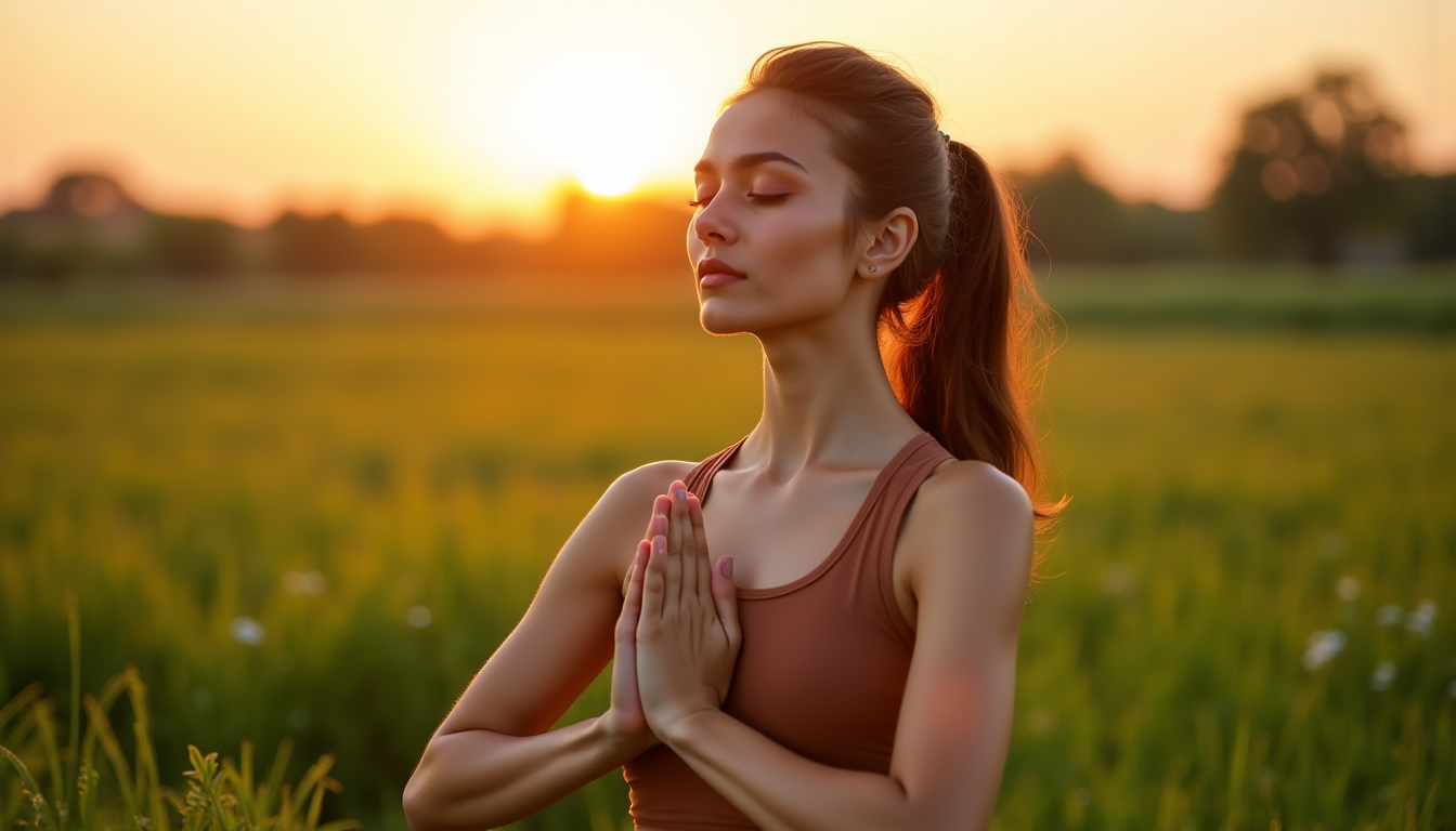 éclat naturel vs artificiel : où se trouve la vraie beauté ? — on, le yoga ou d'autres pratiques relaxantes, diminue