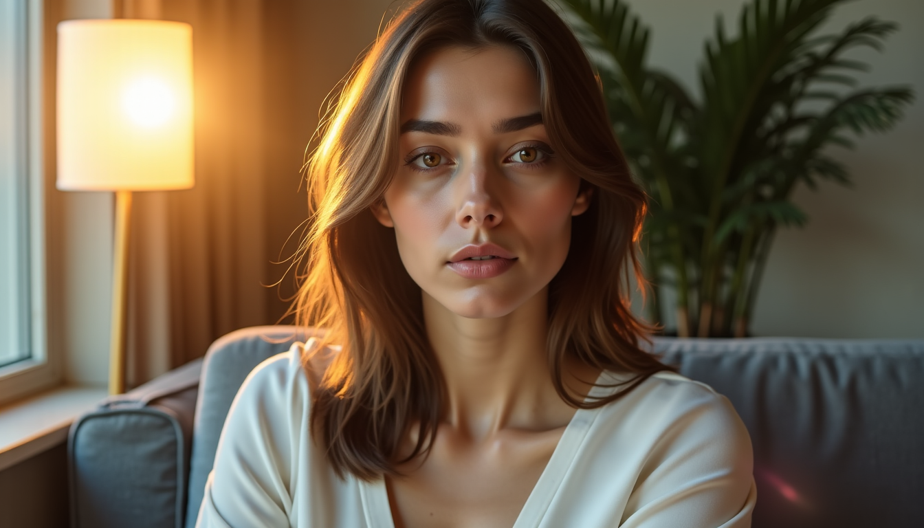 Illustration : l'objectif est de révéler la meilleure version de — éclat naturel vs artificiel : où se trouve la vraie beauté ?