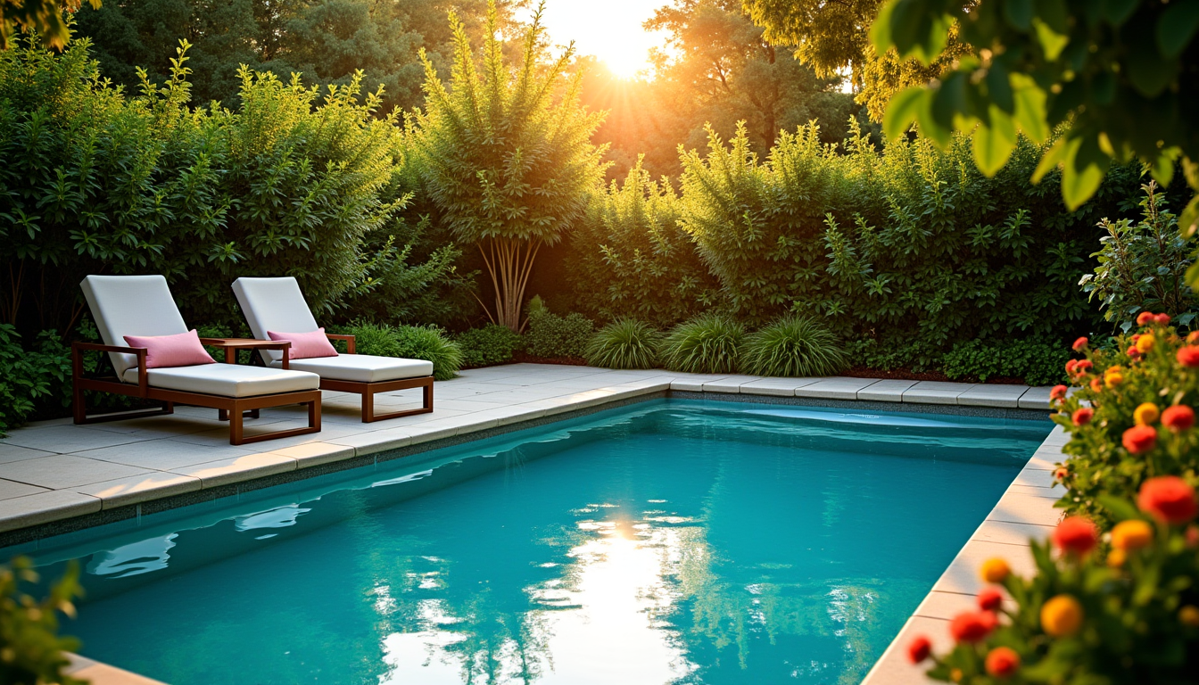 piscine : lieu de détente et reflet social — « la piscine est passée du luxe réservé
