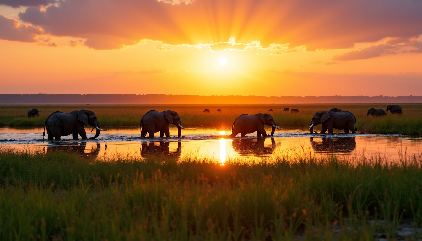 Illustration : le botswana, souvent cité comme une destination de — secrets de l'afrique : une odyssée inoubliable