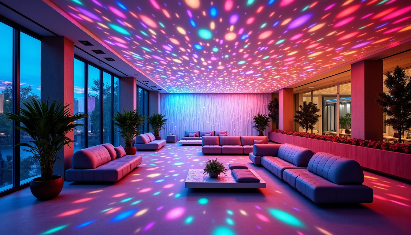 secrets de la décoration événementielle que vous ignoriez — l'utilisation de la technologie moderne, comme les led