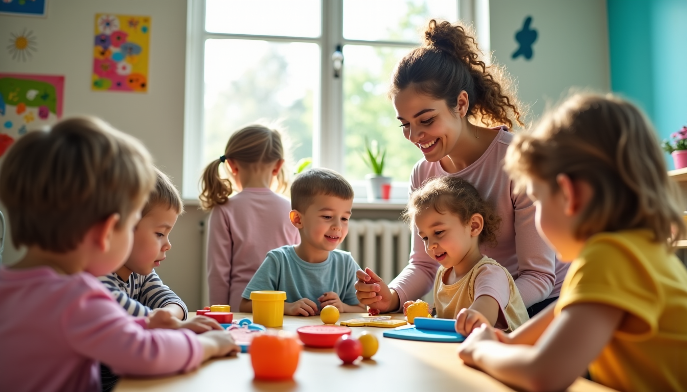 Illustration : réguliers sur la journée de votre enfant et — trouver une place en crèche privée à lausanne en 2026 ?