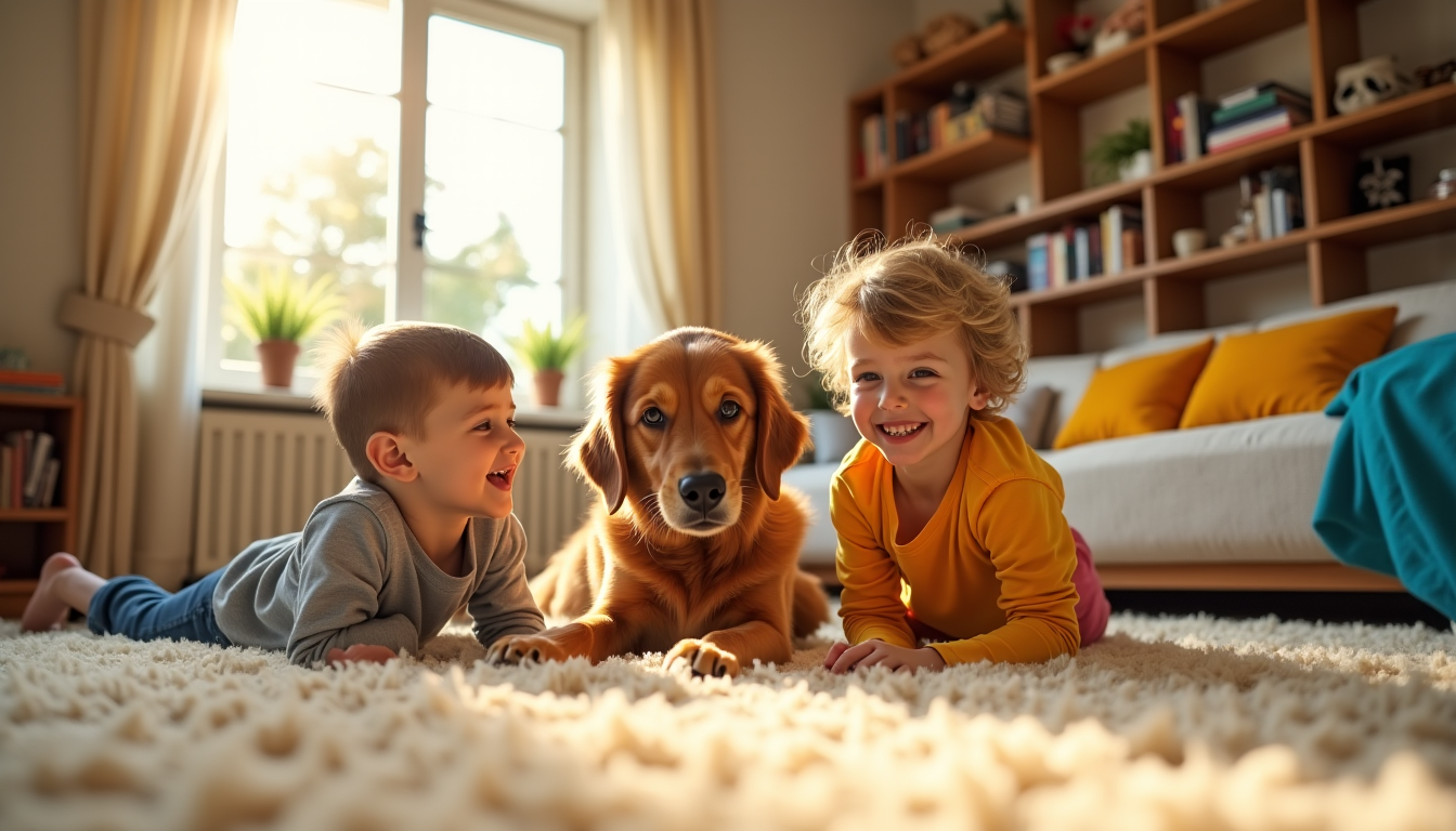 Illustration : s enfants, des animaux domestiques qui pourraient augmenter — l'assurance habitation est-elle obligatoire ? tout ce qu'il faut savoir