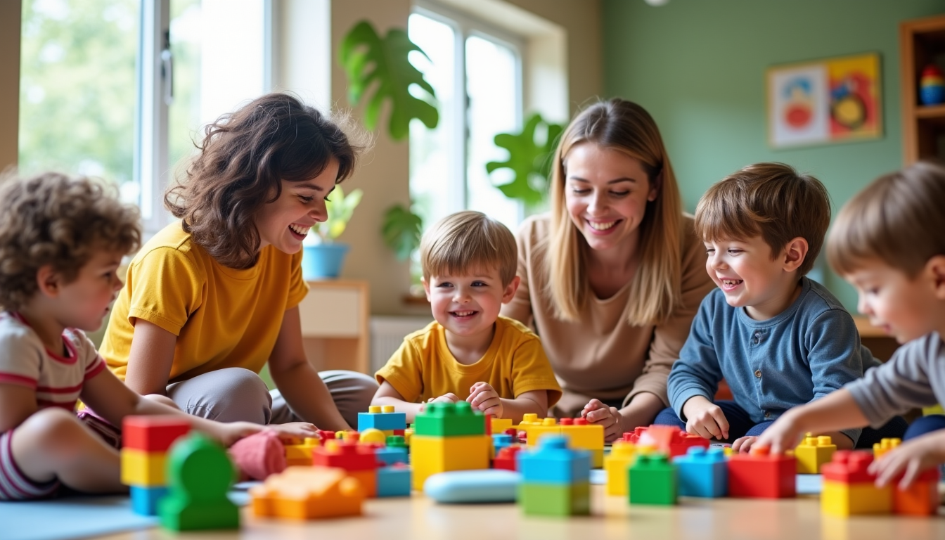 choisir une crèche privée pour l'éveil de votre enfant ? — au-delà de la simple garde, une crèche privée
