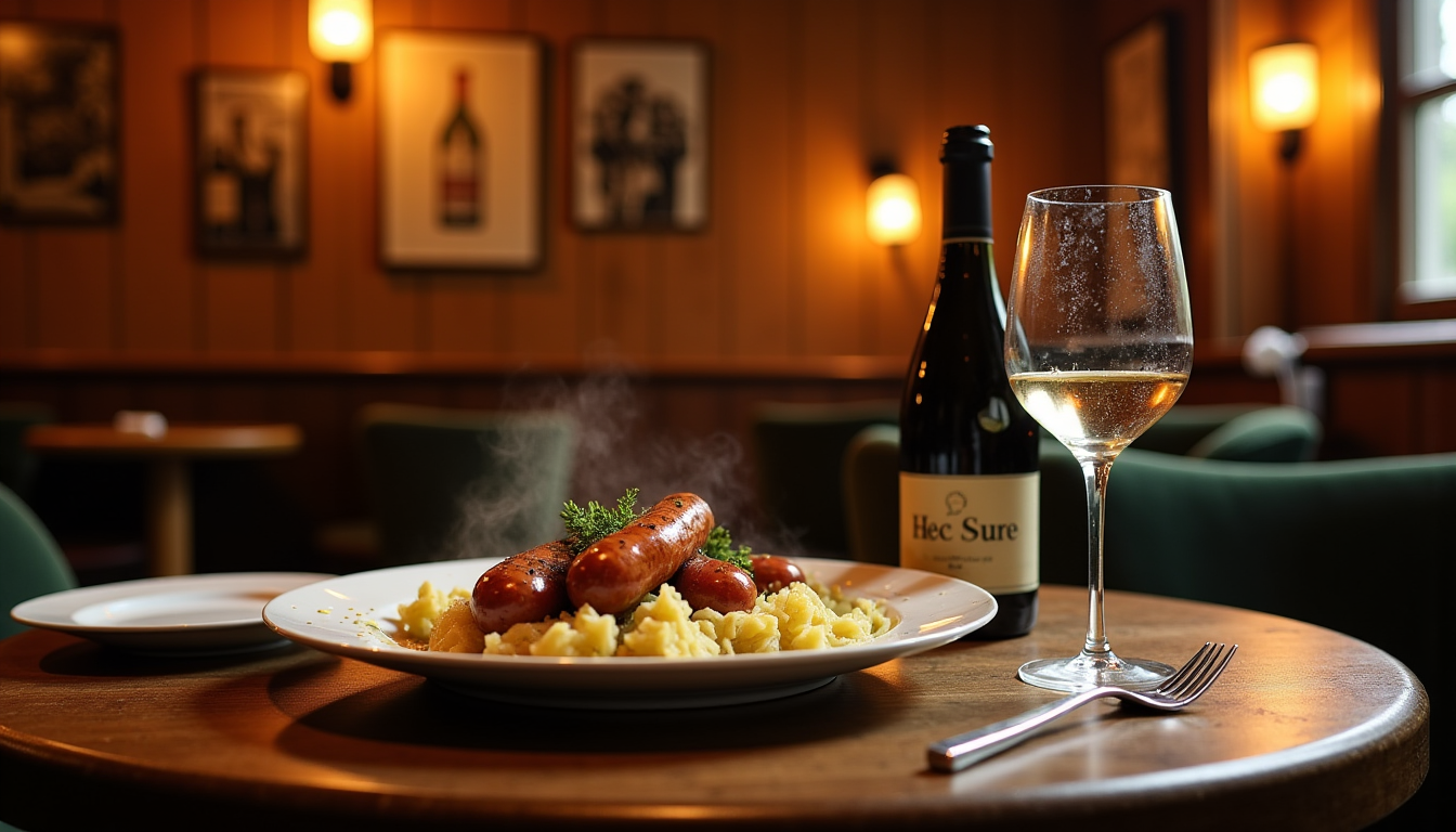 Illustration : dant veiller à ce qu'il ne soit pas — vin d'alsace choisir pour accompagner une choucroute ou un baeckeoffe ?