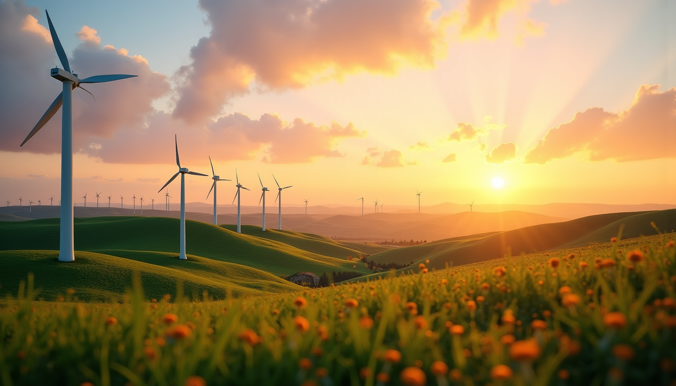 énergie verte : solutions innovantes pour un — st d'augmenter la production d'énergie tout en réduisant