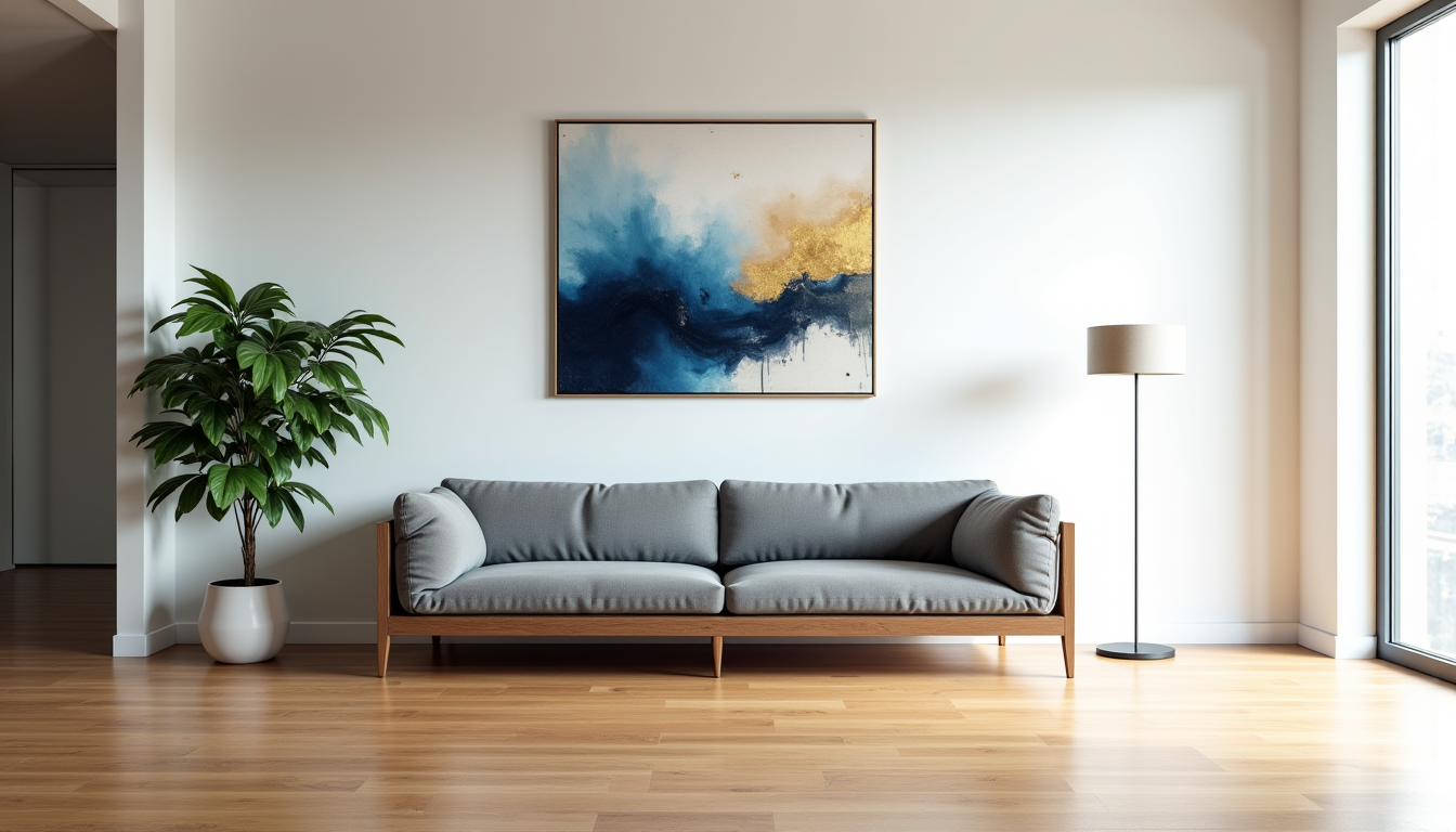 le minimalisme transforme votre espace ? — les objets décoratifs, quant à eux, sont peu