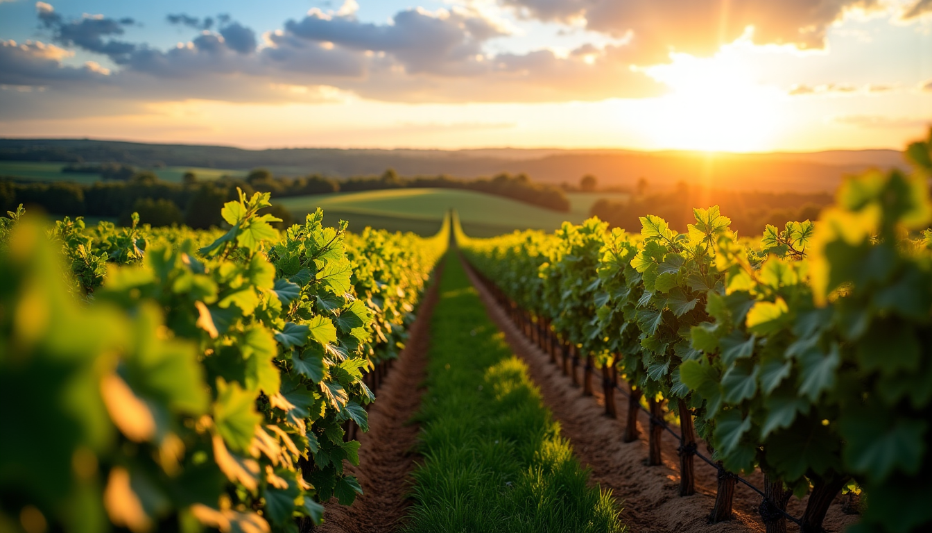 Illustration : la production annuelle de grands crus de bourgogne — le vin de bourgogne est-il considéré comme le plus fin au monde ?