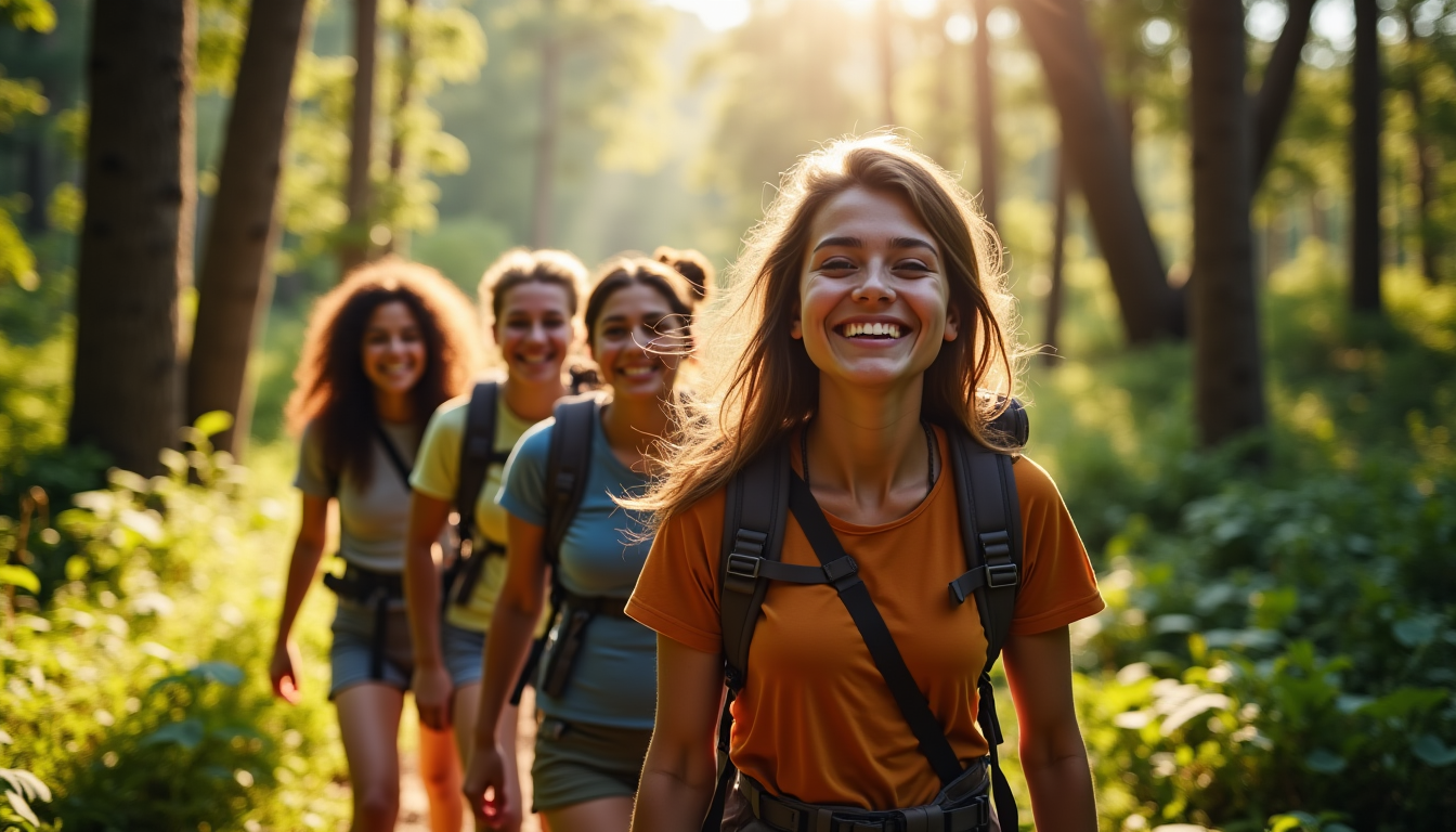 les escapades éveillent-elles l'esprit d'aventure ? — au-delà de l'aspect purement physique, l'aventure est un