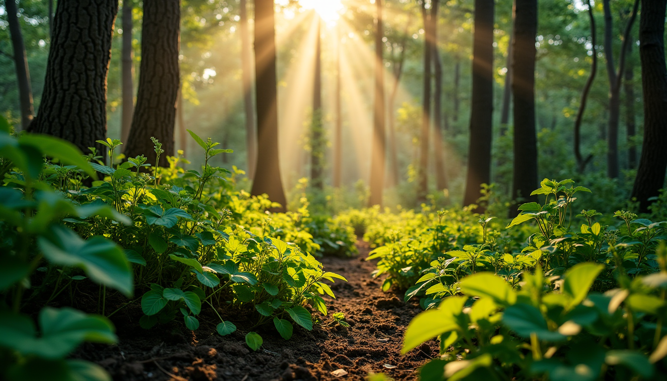 ce que personne ne dit sur les écosystèmes en danger — d'hui des forêts entières dans certains pays, illustre