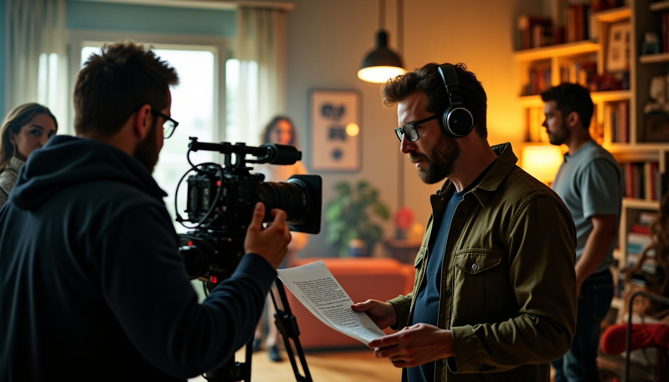 ce que vous ignorez sur les coulisses du cinéma et des séries — nt. cette méticulosité garantit que le tournage se