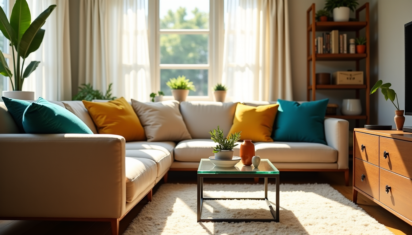 3 astuces pour embellir votre intérieur simplement — de même, l'ajout de petits accessoires peut transformer
