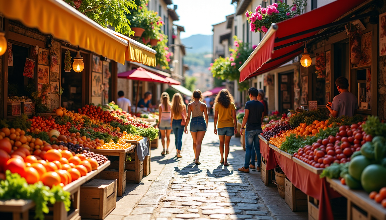 gourmandises ou découvertes : choisir son voyage idéal — nourrir le corps ; elles nourrissent aussi l'esprit