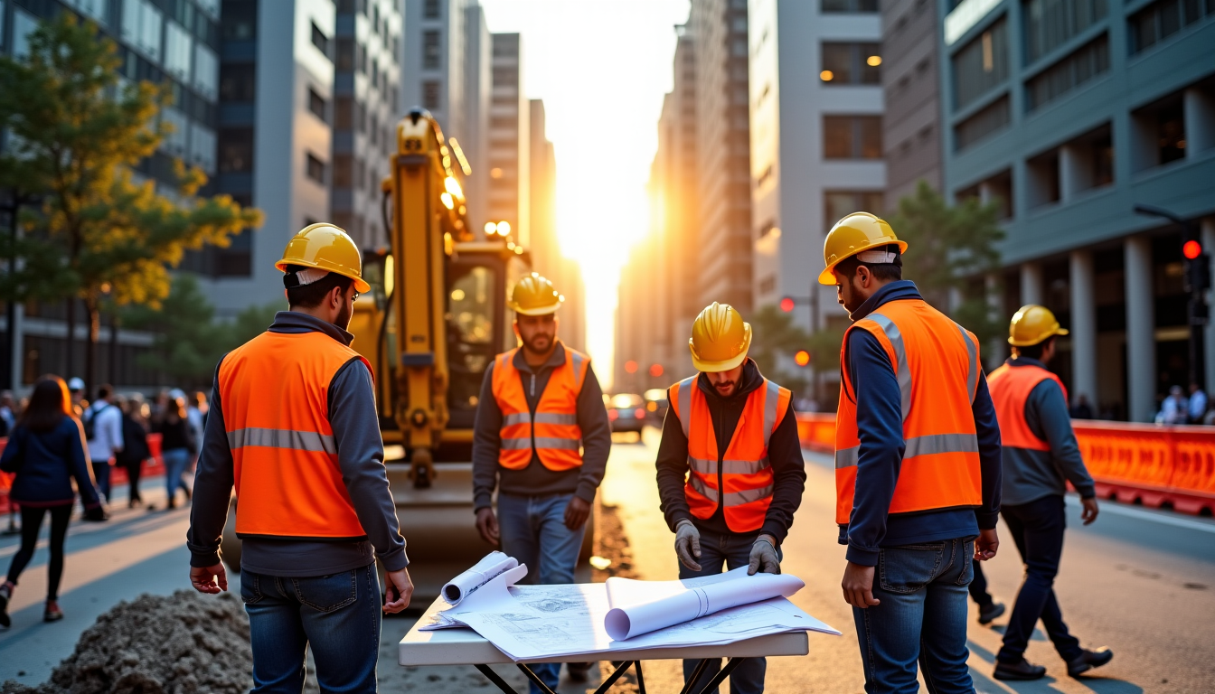 les travaux influencent-ils notre quotidien ? — cette citation souligne l'interdépendance entre notre espace de
