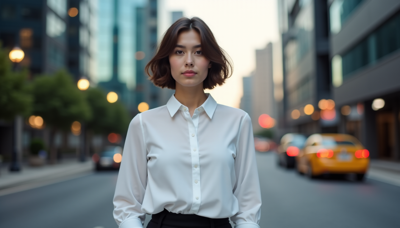 révolution du minimalisme dans le monde de la mode — une esthétique ; c'est un mode de vie