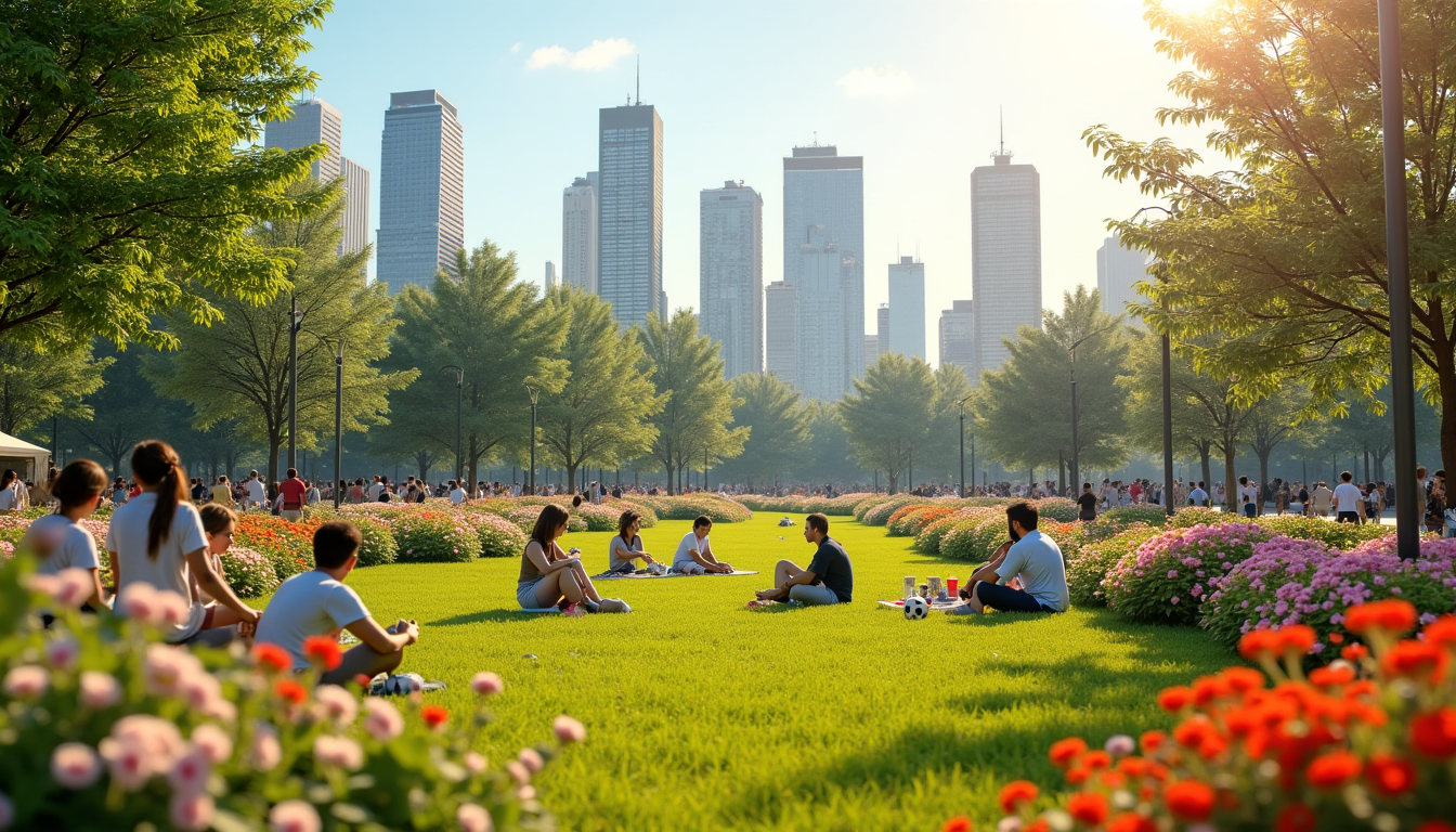 ce que l'on ignore sur la biodiversité urbaine — eur. favorise la cohésion sociale : création d'espaces