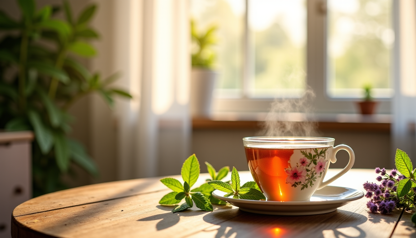 Illustration : pour ceux qui cherchent à découvrir le meilleur — bienfaits du rooibos : pourquoi choisir la meilleure qualité pour votre santé ?
