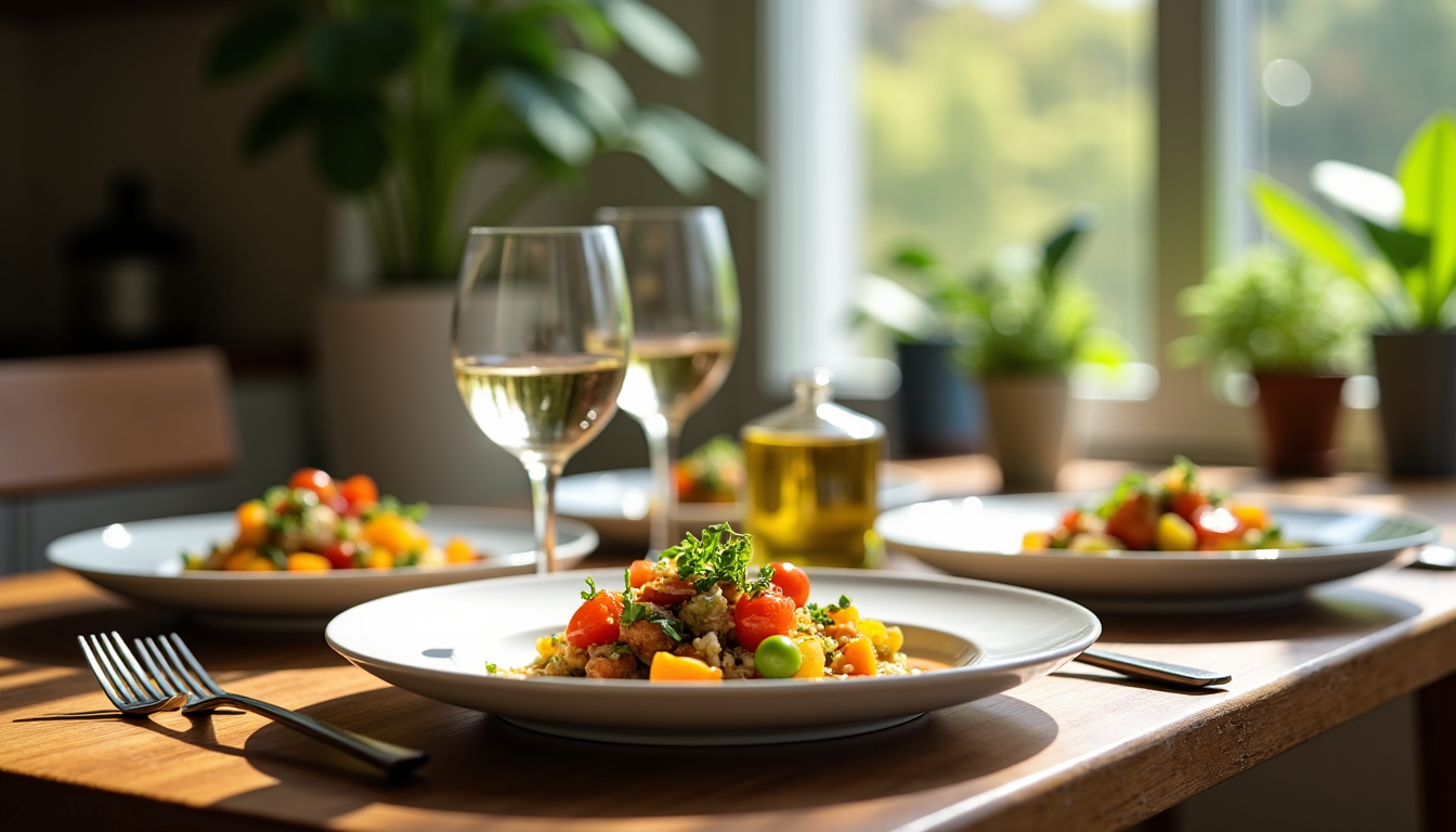 Illustration : commençant par de petites quantités, pour découvrir les — 7 astuces pour sublimer vos repas quotidiens