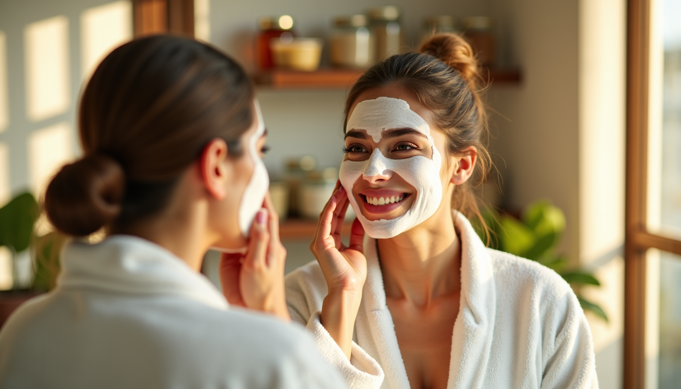 sublimez votre visage avec des soins naturels et simples — en combinant ces ingrédients, vous pouvez créer une