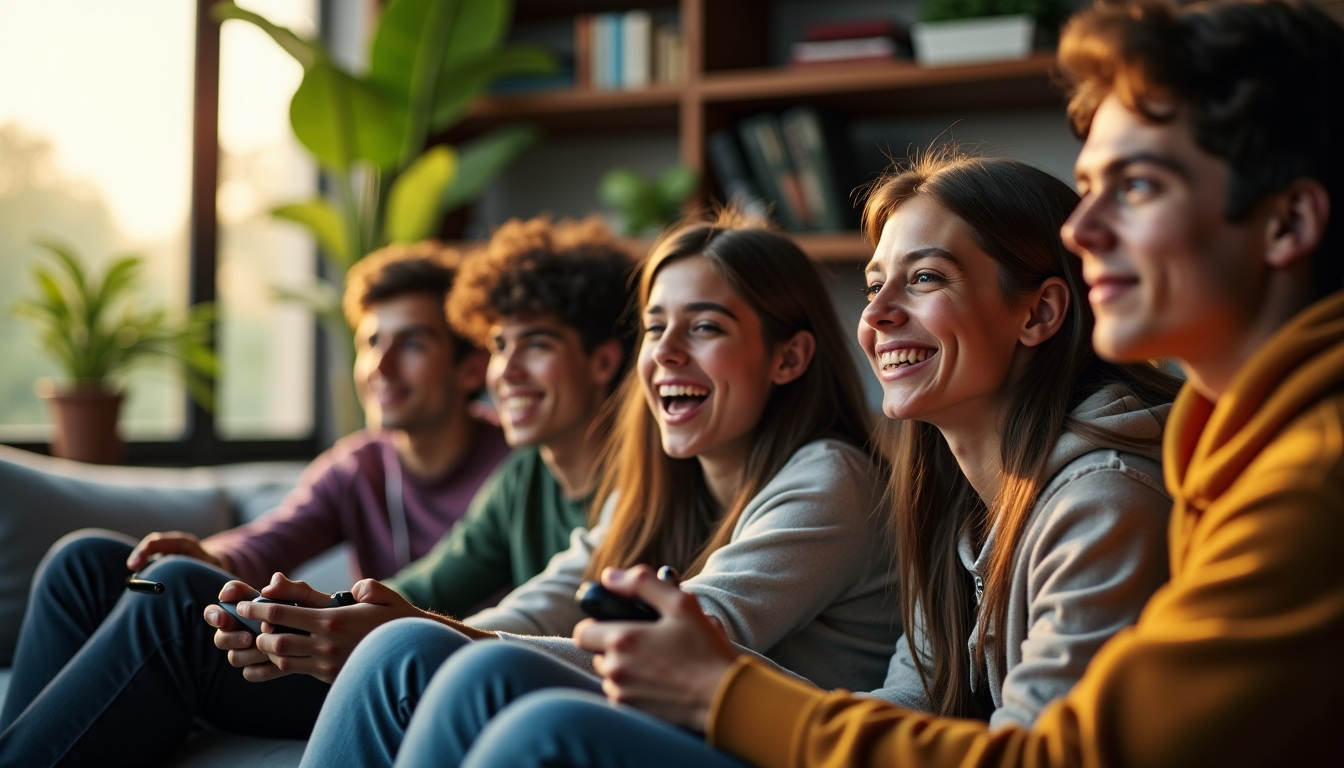 ce que vous ignorez sur l'évolution du jeu vidéo — issement doté d'un potentiel immense, capable de rassembler