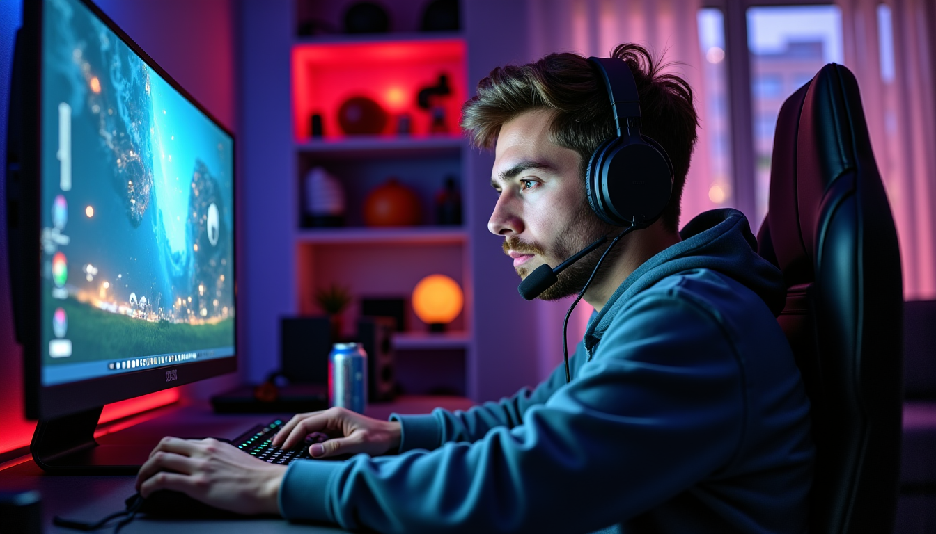 Illustration : aujourd'hui, le jeu en ligne est bien plus — ce que vous ignorez sur l'évolution du jeu vidéo