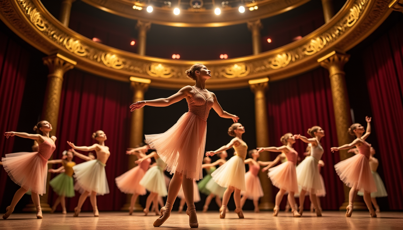 plongez dans l'univers fascinant du spectacle vivant — la danse est une forme d'expression universelle qui