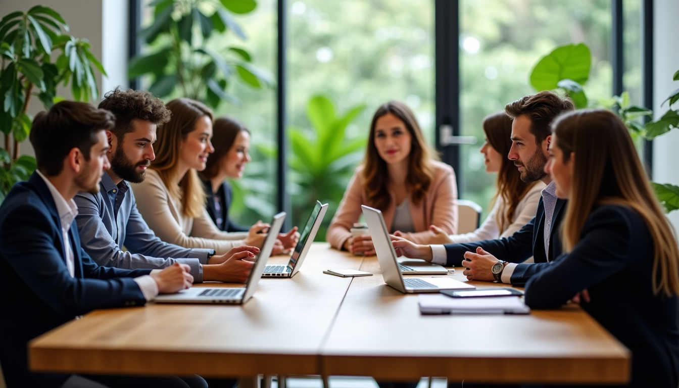 créer une entreprise : le défi de l'innovation moderne — la flexibilité se manifeste également dans la capacité