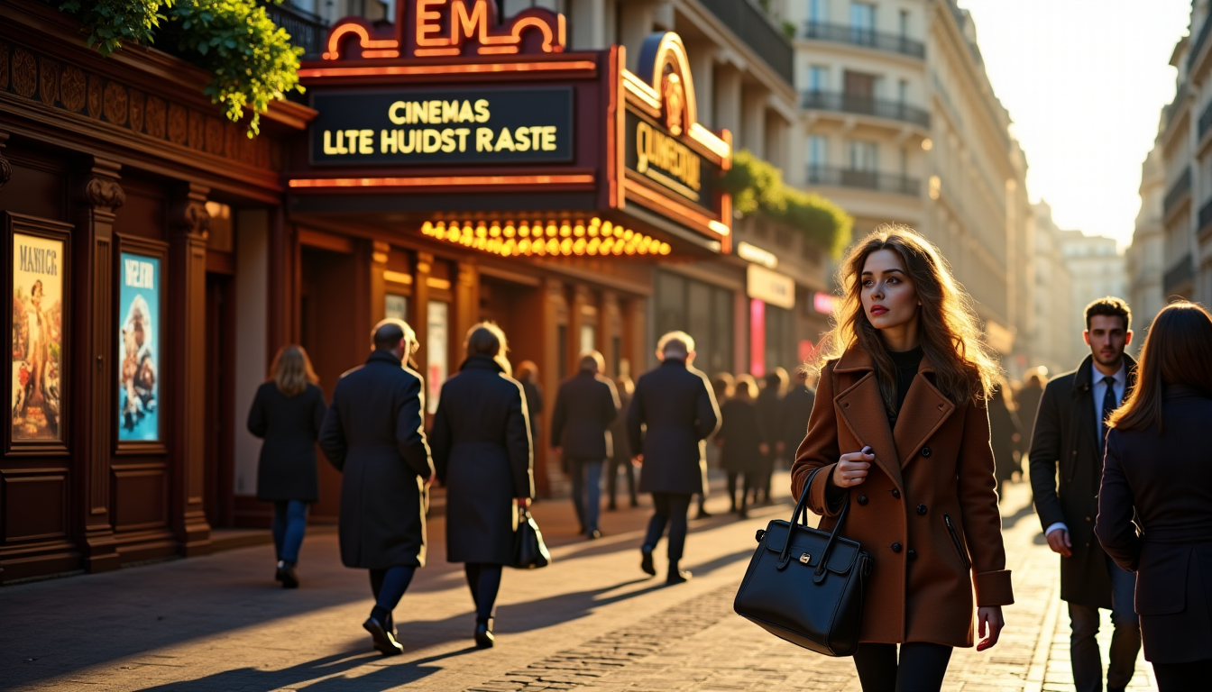 Illustration : ces enjeux démontrent pourquoi le cinéma français réinvente — cinéma français réinvente son identité visuelle