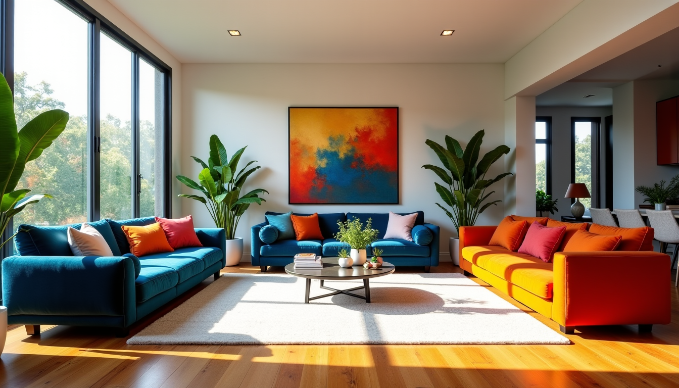 la couleur transforme votre espace déco ? — au-delà des murs, le mobilier et les accessoires