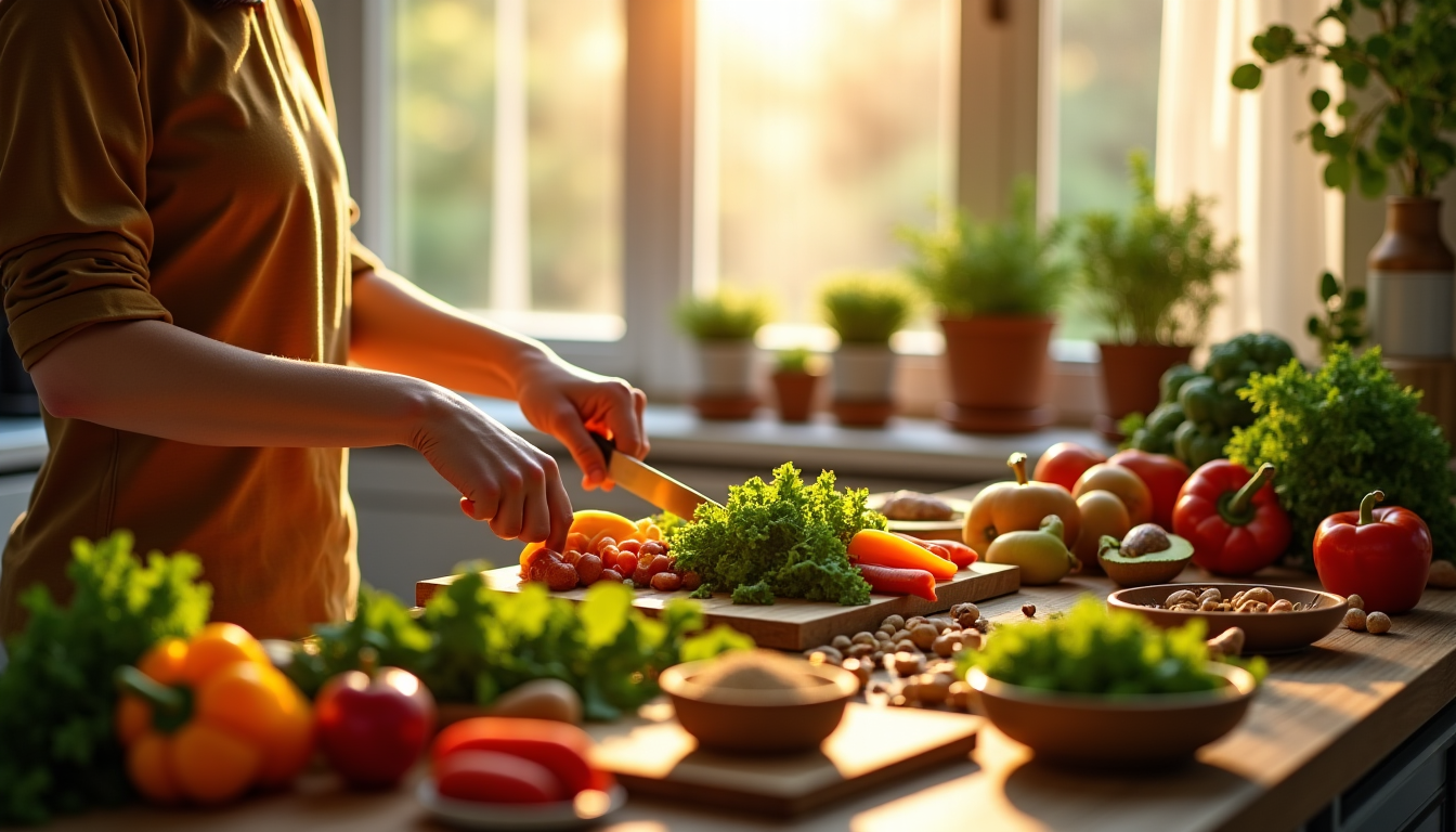 l'impact des habitudes alimentaires sur votre bien-être quotidien — un déséquilibre du microbiote, souvent lié à une