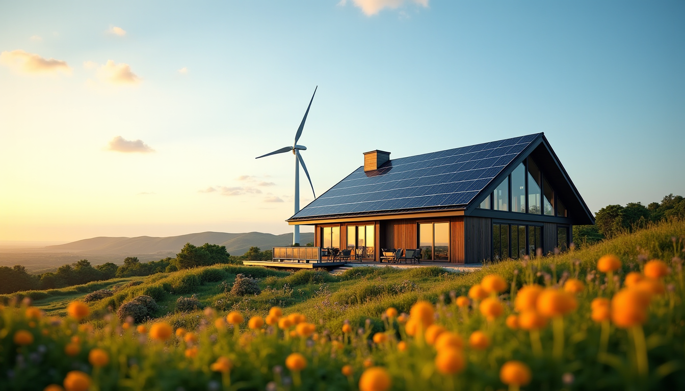 est l'avenir des habitats face aux défis climatiques ? — en adoptant ces principes, les habitations deviennent des