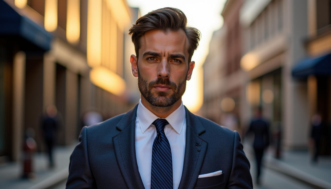 réinventez votre style avec l'élégance contemporaine — le tailoring, ou l'art de la confection sur