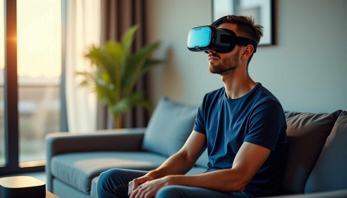 nouveautés technologiques : immersion ou distraction ? — post-traumatiques, en offrant un environnement contrôlé pour affronter