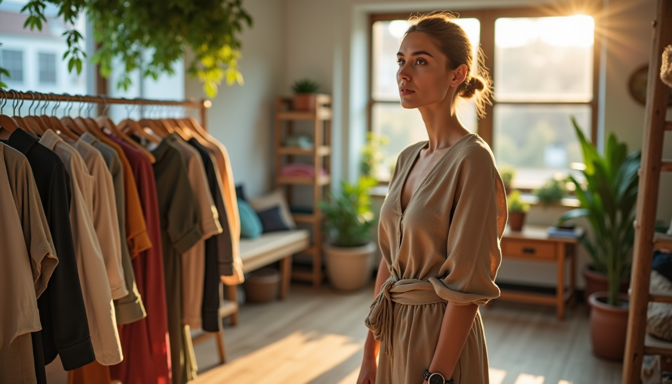 réinventer sa garde-robe pour un impact durable — pour construire un vestiaire éthique et intemporel, il
